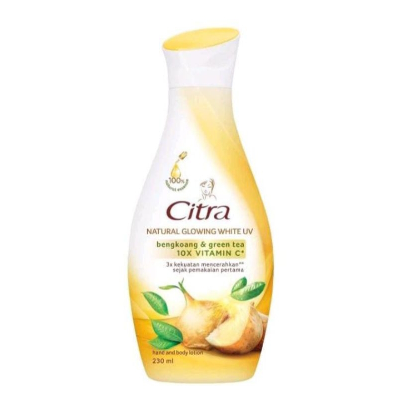 Citra Bengkoang Natural Glow UV 210ml