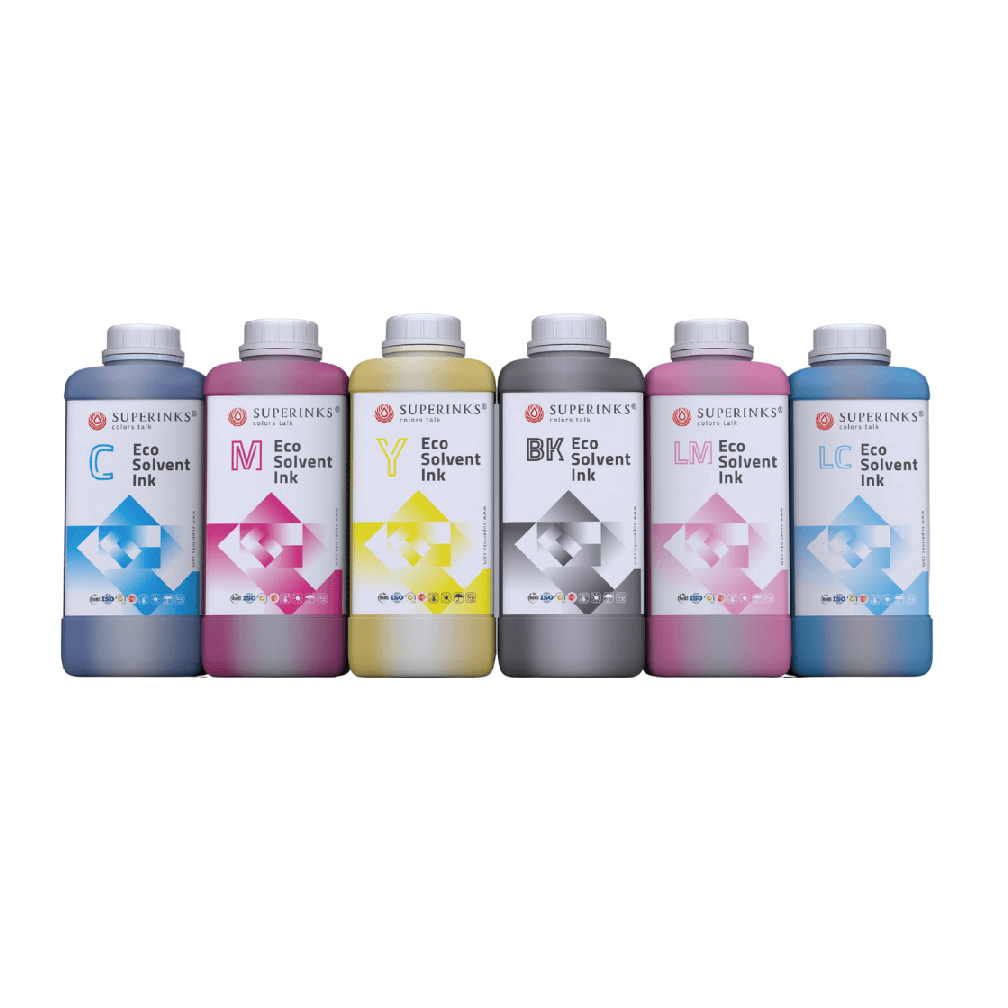 Tinta Eco Solvent Super Ink
