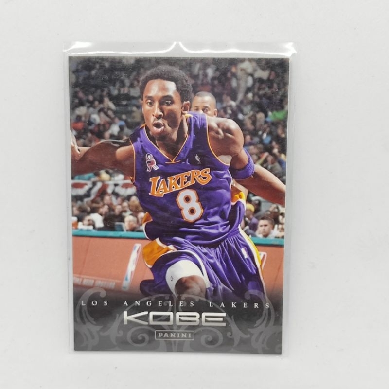 KOBE BRYANT 2012 Panini Anthology Purple Drive NBA Card Kartu Basket