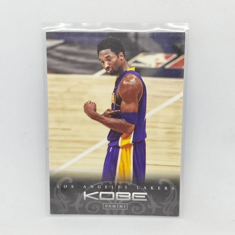 KOBE BRYANT Panini Anthology Muscle NBA Card Kartu Basket