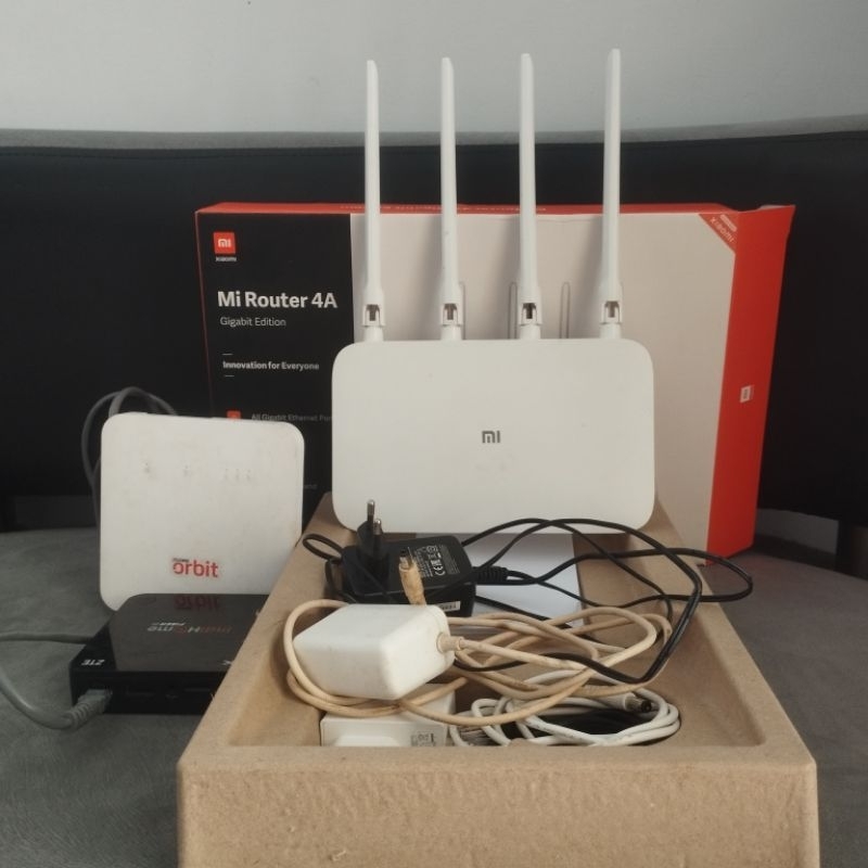 Paket Modem Orbit Star 2 STB Mi Router 4A Gigabit
