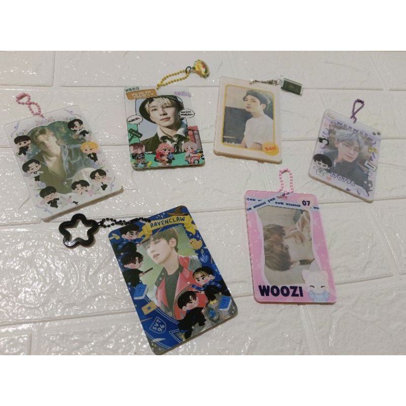 PHOTOCARD HOLDER (PC HOLDER) SEVENTEEN Preloved