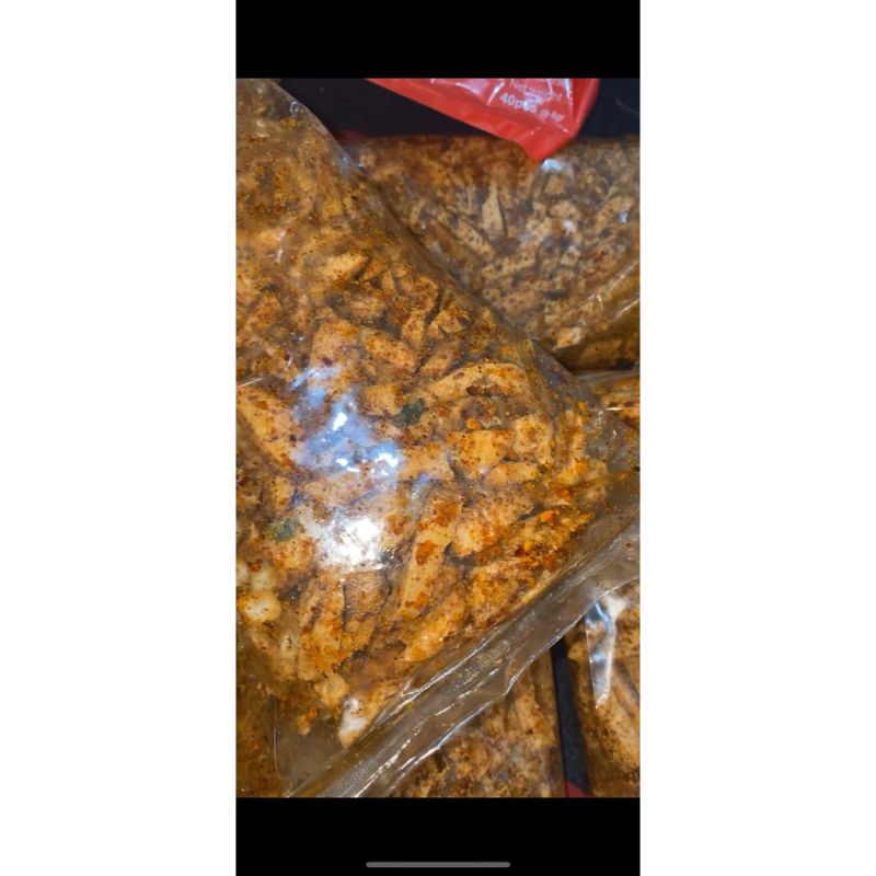 

BASRENG PEDAS DAUN JERUK