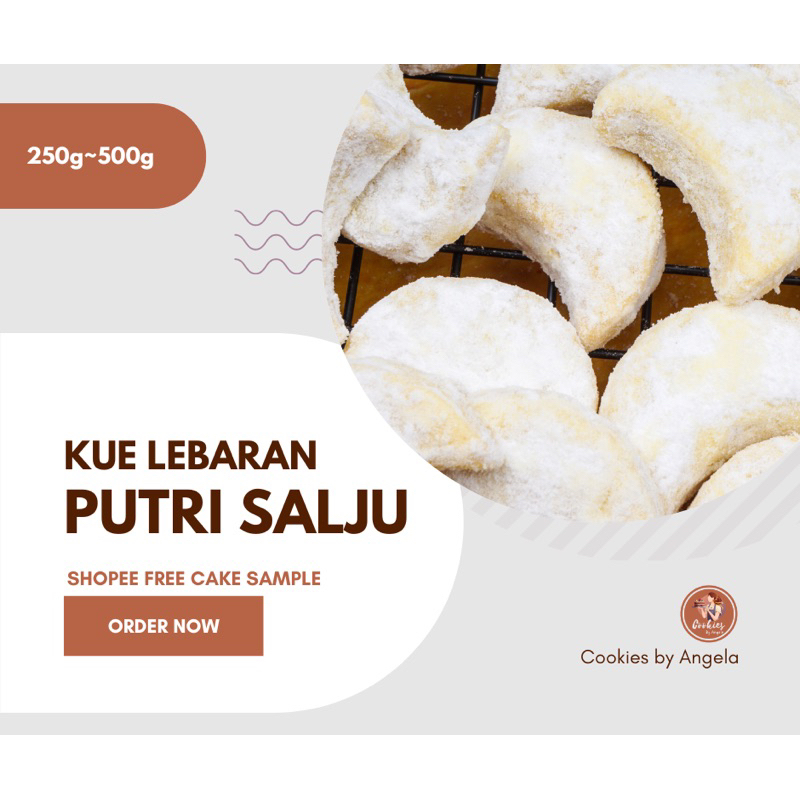 

Kue Putri Salju by Angela