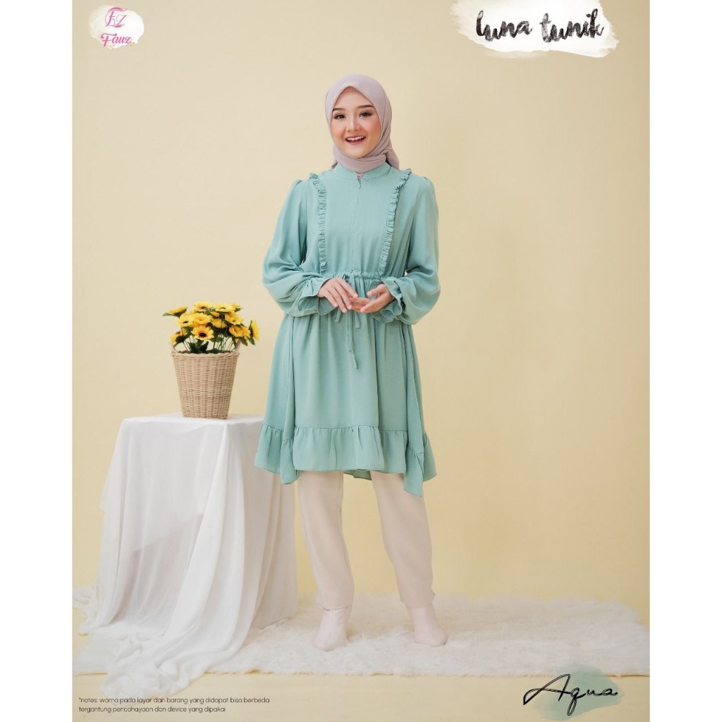 Luna Tunik by Fauz  Hijab