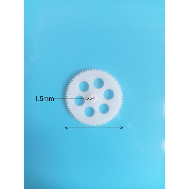 Gear RC Helicopter mini