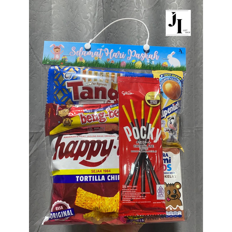 

Paket Snack / Goodie Bag Label