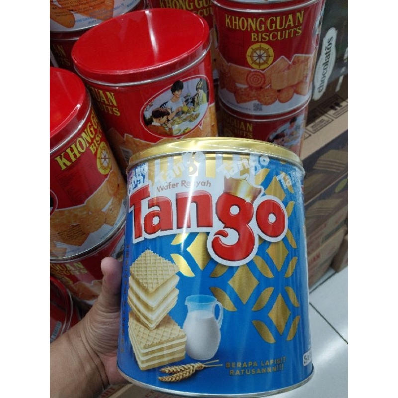 

wafer tango vanilla dan coklat