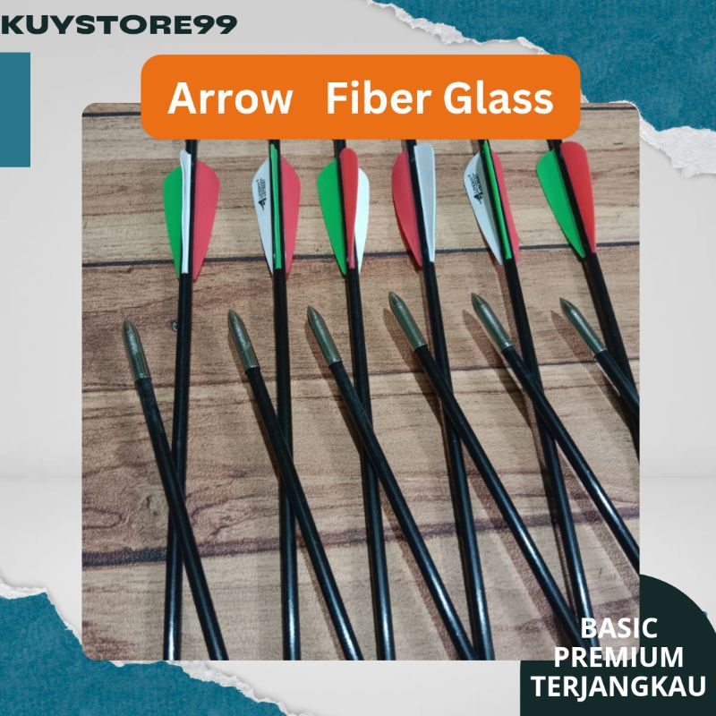 arrow fiber glass horsebow archery import
