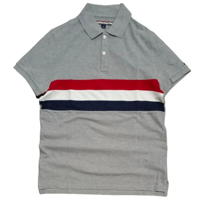 Poloshirt Tommy Hilfiger Big Logo Second Original