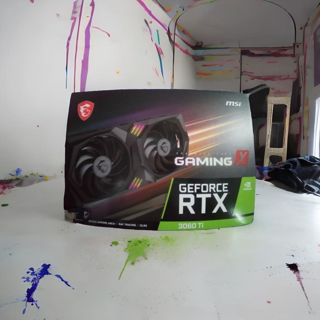 MSI RTX3060Ti GamingX