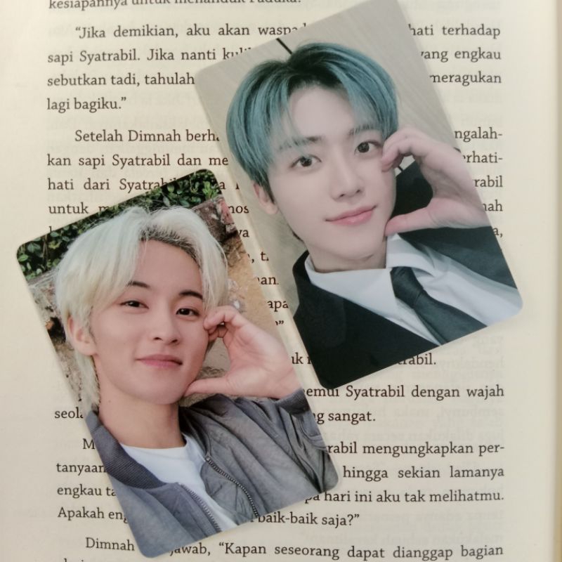 READY PHOTOCARD NA JAEMIN AR PASS EVERLAND SPECIAL