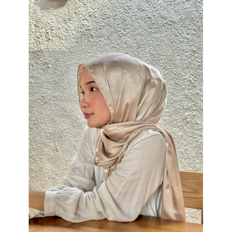 Sierra Textured Silk Scarf