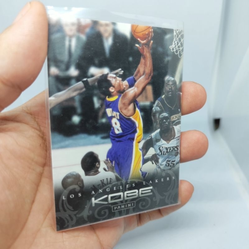 KOBE BRYANT 2012 PANINI ANTHOLOGY LAYUP SHAQ NBA CARD KARTU BASKET