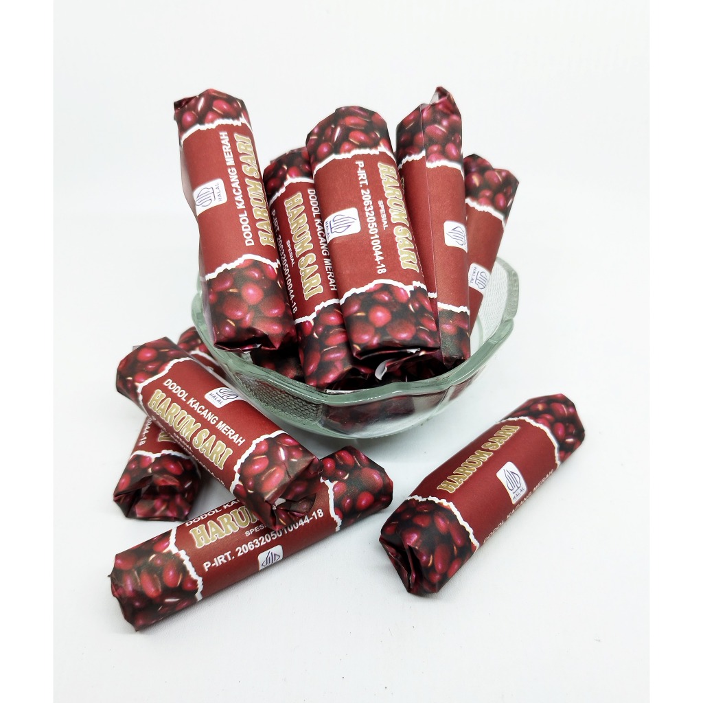

Dodol Garut Kacang Merah 500gr