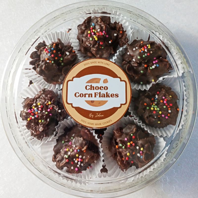 

kue Lebaran Choco Corn Flakes