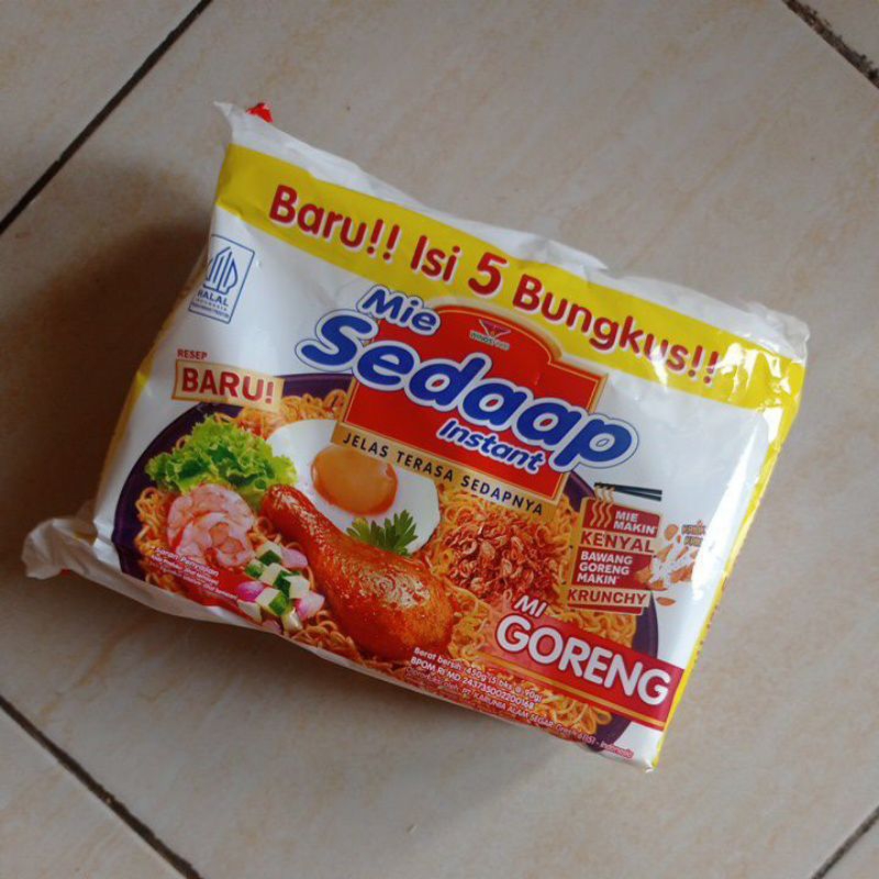 

Mie Sedaap Pack isi 5pc