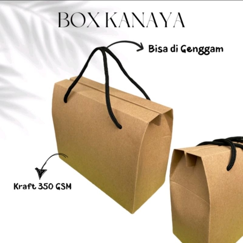 

Box hampers paper bag kraft souvenir gift birthday ulang tahun kantong hamper hadiah lebaran natal imlek