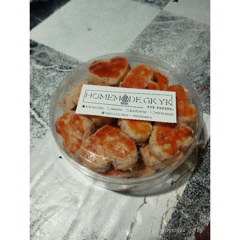 

Kue Kacang Homemade, Hampres Lebaran, Kue Kering 250g