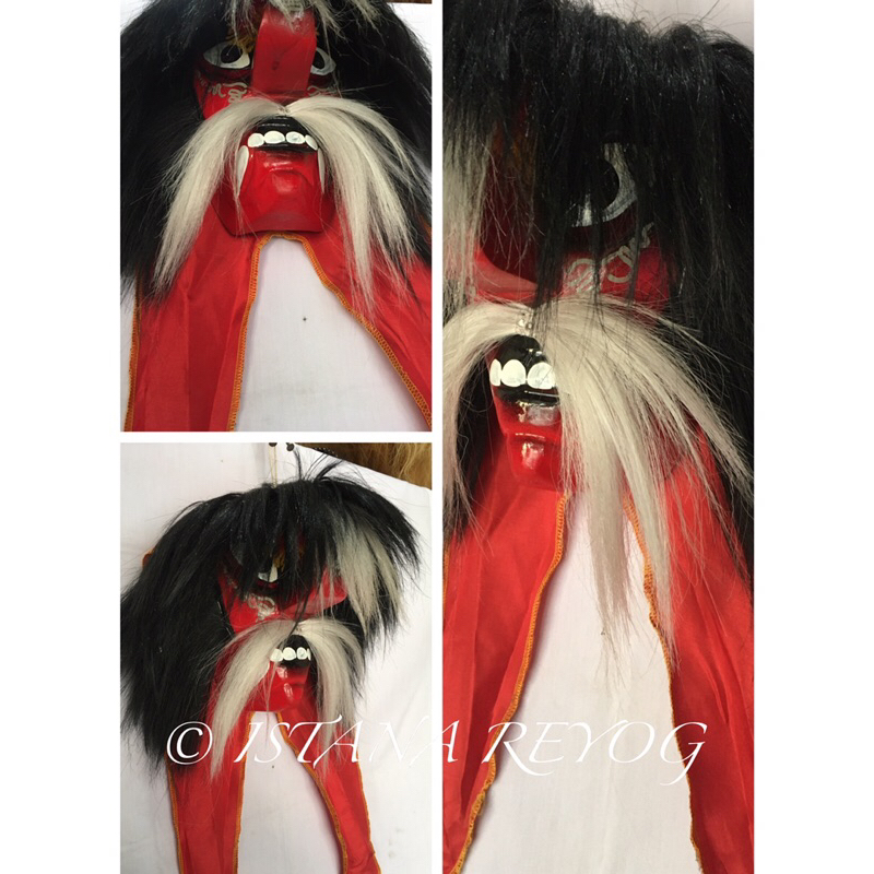 ganongan kropyok / ganongan anak anak / ganongan reog