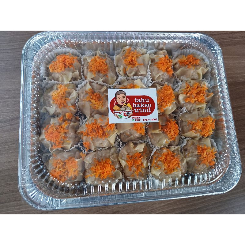 

Paket Siomay Kukus isi 20