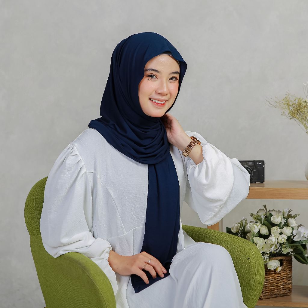 Azura Pashmina Kaos Rayon