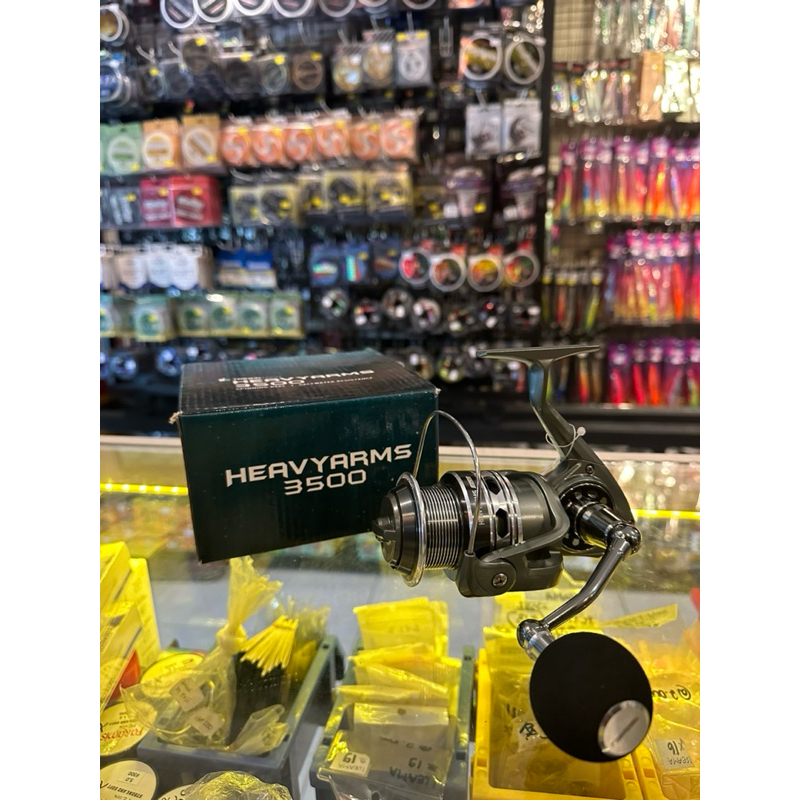 REEL PANCING / REEL TRIDENTECH HEAVYARMS 3500 SALTWATER RESINSTANCE