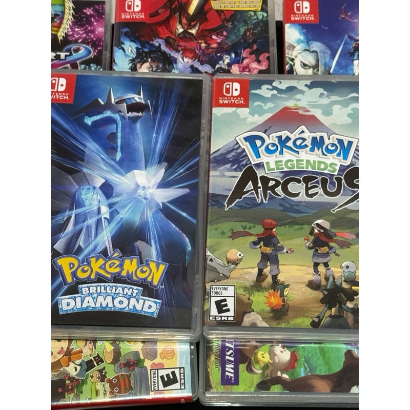 jual game card nintendo switch original second