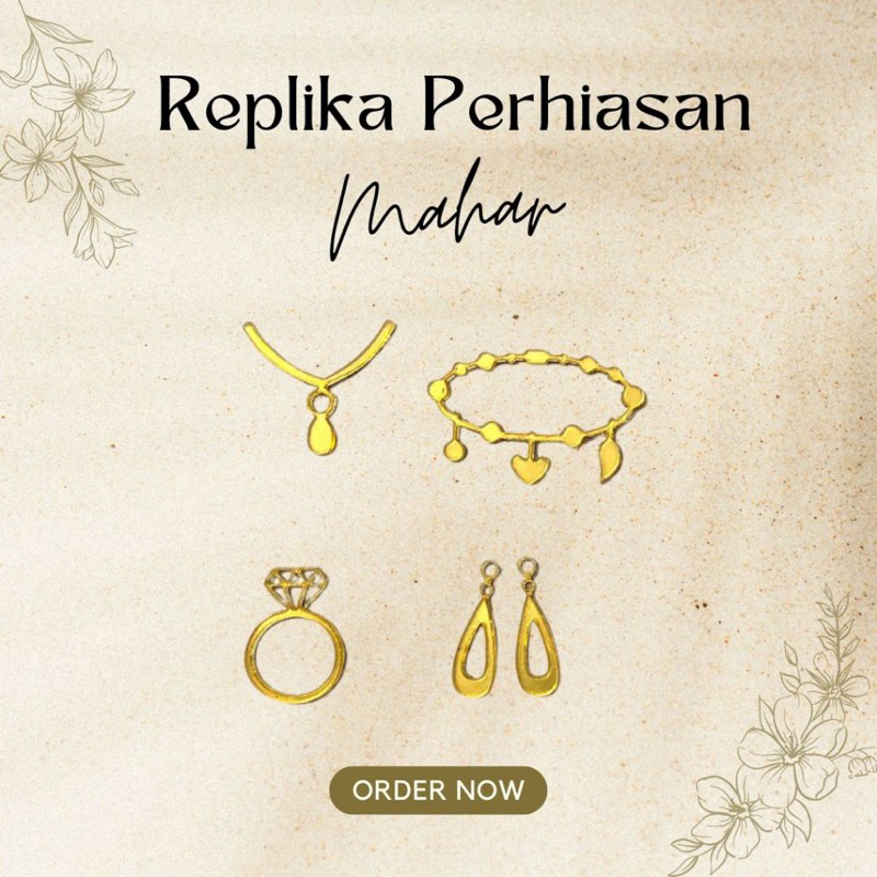 Replika Perhiasan Mahar