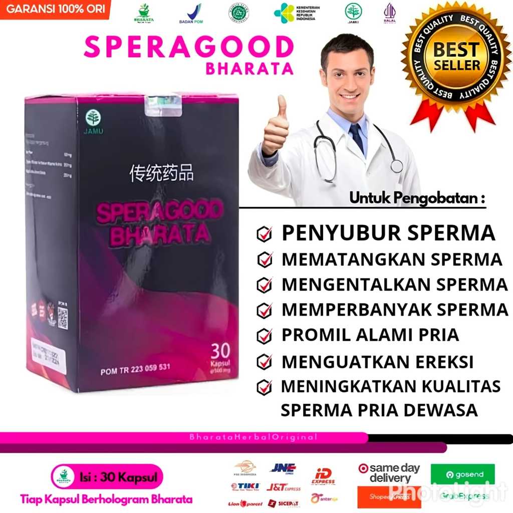 OBAT PENYUBUR SPERMA TERBAIK - SPERAGOOD BHARATA