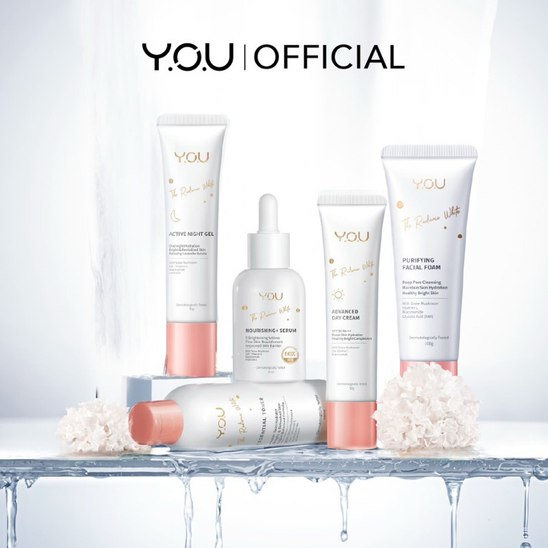YOU THE RADIANCE WHITE SERIES
