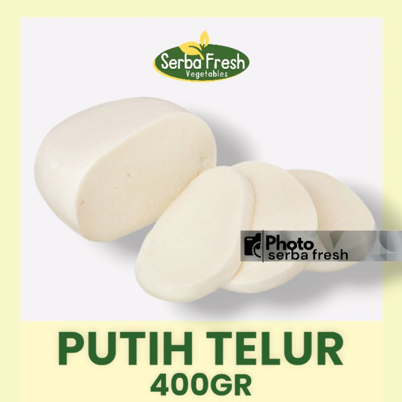 

PUTIH TELUR | 400GR | SERBA FRESH