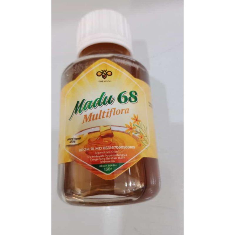 

Madu Multiflora 68 130gr