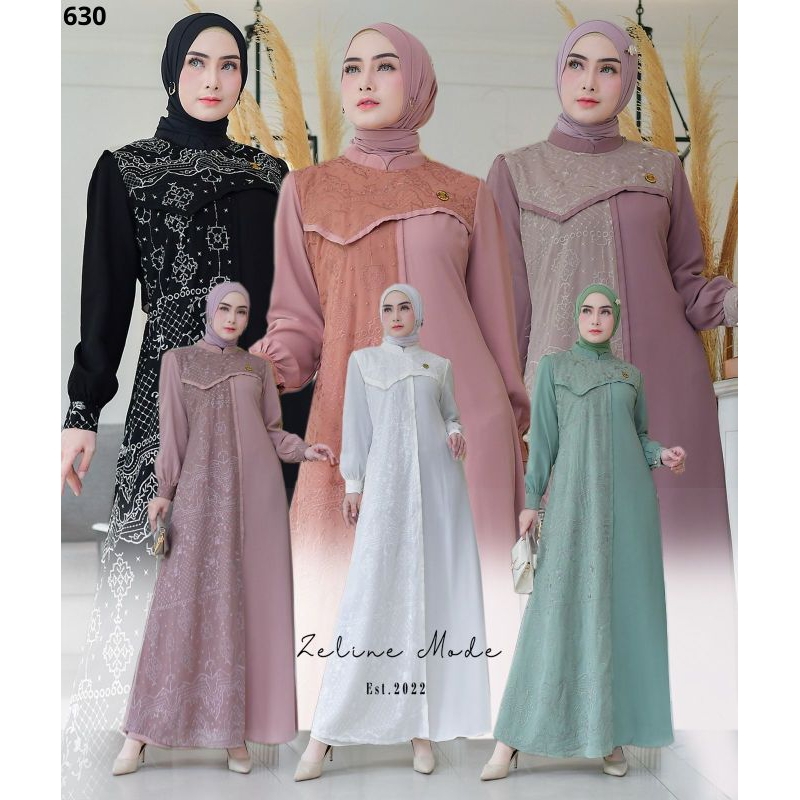 RASYACOLLECTION GAMIS ZELINE MODE PREMIUM