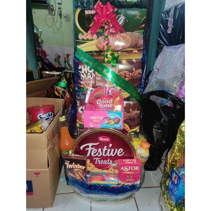 

Parcel Lebaran / Parsel Idul Fitri Festive