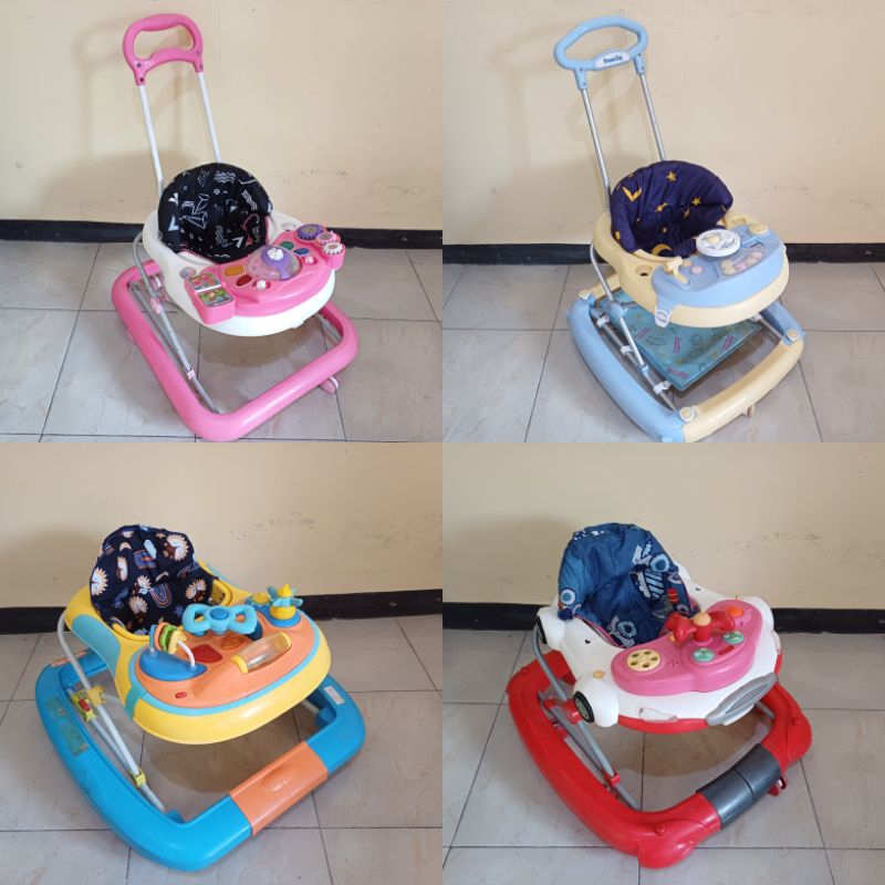 Apollo Baby Walker Family (PRELOVED) terlaris terbaru