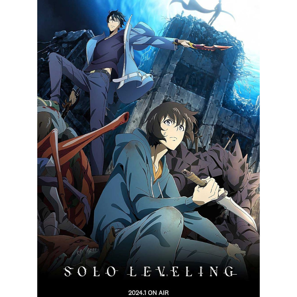 Dvd Anime Ore dake Level Up na Ken ( Solo Leveling ) Season 1 - 2