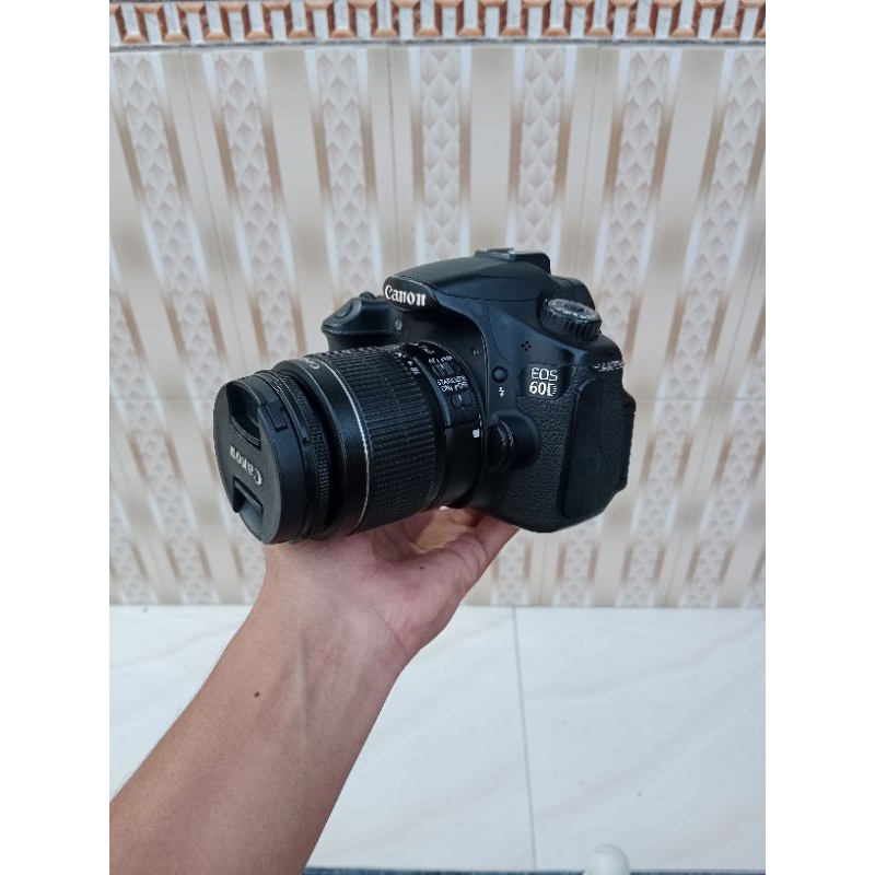 kamera Canon 60D SemiPRO FULLSET MURAH BERGANSI