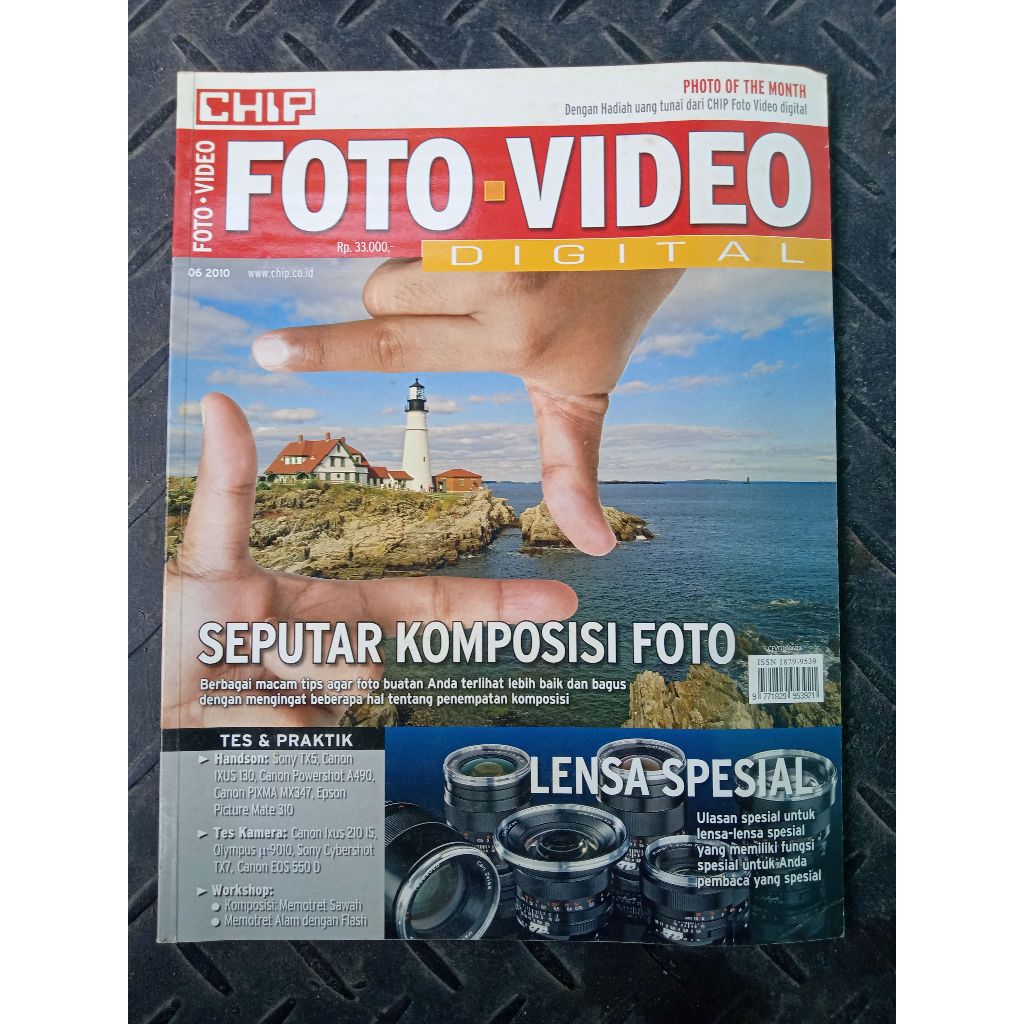 Majalah Chip Foto Video. Juni 2010