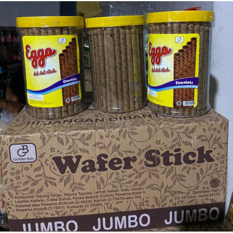 

astor JUMBO waferr stick roll