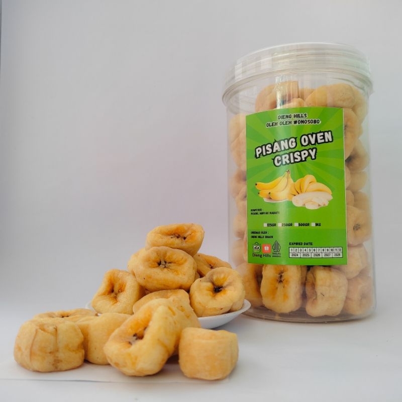 

PISANG OVEN CRISPY KEMASAN TOPLES 1000ML