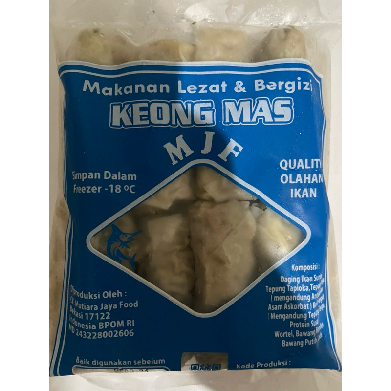 

ISI LEBIH BESAR Keong mas MJF isi 16pcs 500gr