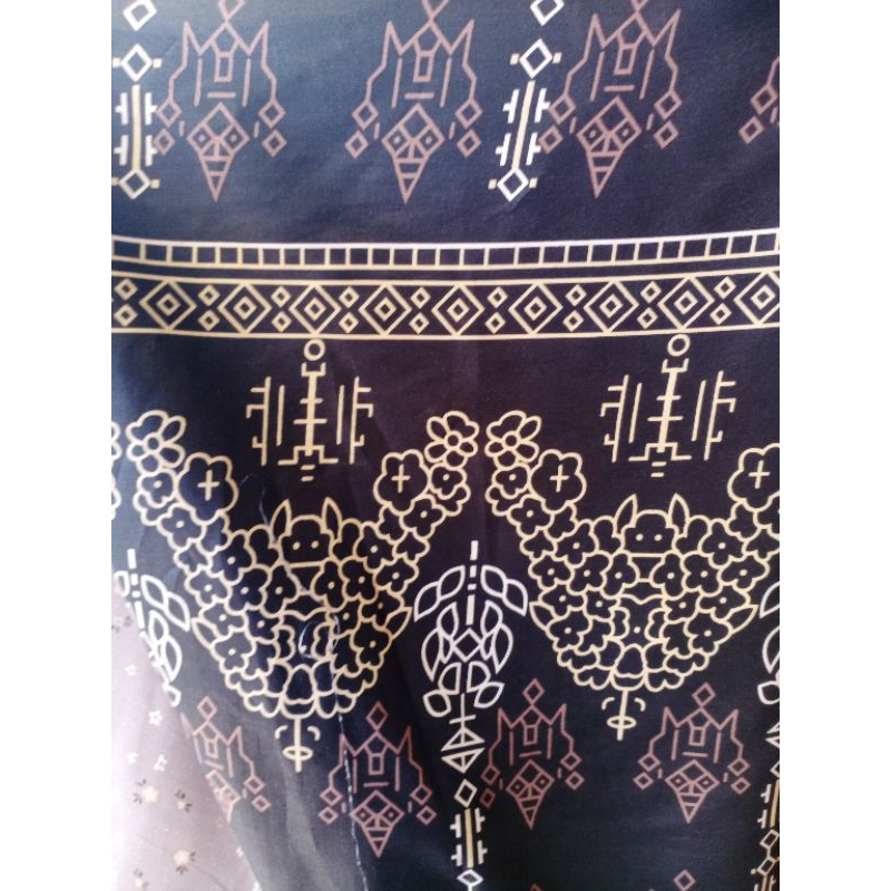 kain rayon import motif sultan