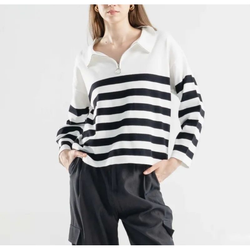 Atasan Rajut wanita Olsen sweater TIA( this is april)