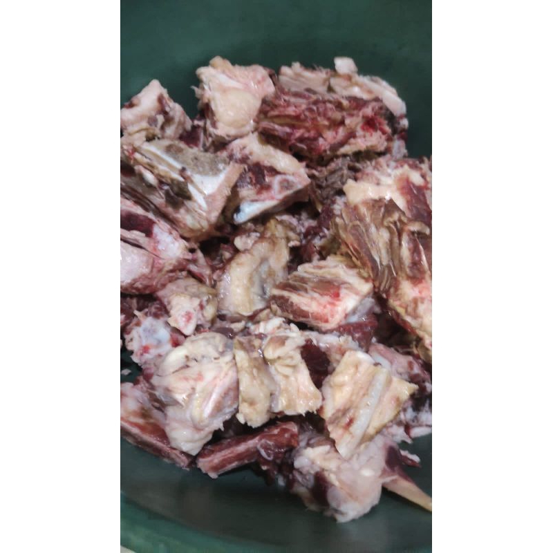 

tulang iga jando tulang leher 500gr