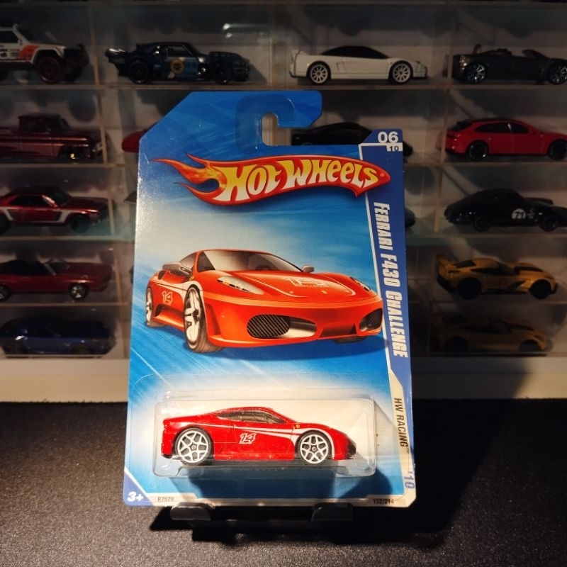 HOTWHEELS FERRARI F430 CHALLENGE