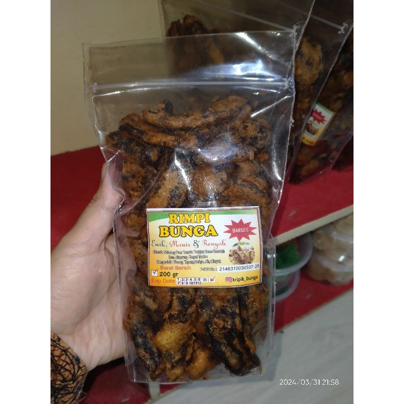 

RIMPI PISANG CAP "BUNGA