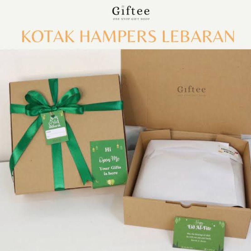 

BOX HAMPERS/KOTAK HAMPERS LEBARAN/KOTAK GIFT BOX/KOTAK HAMPERS PAKAI TALI HIASAN/KOTAK KADO SET LENGKAP/KOTAK CRAFT/