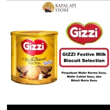 

Gizi milk biscuit kaleng untuk bingkisan lebaran