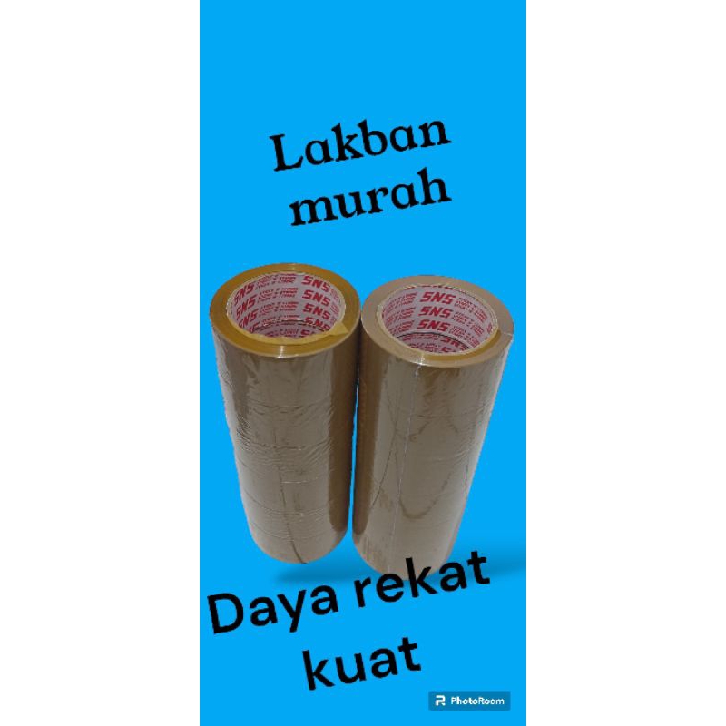 

Lakban cokelat SNS 8 roll 45 MM x 72 yard